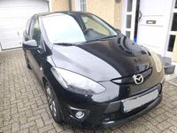 Gebraucht Mazda 2 Inclusive 86 PS (63 kW) 2009 Schwarz Kleinwagen