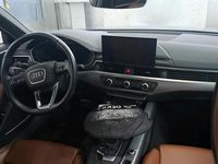 Gebraucht Audi A4 S-Line 150 PS (110 kW) 2023 Blau Kombi
