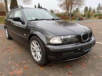 Gebraucht BMW 320 170 PS (125 kW) 2001 Schwarz Kombi