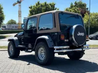 Gebraucht Jeep Wrangler 177 PS (130 kW) 1998 Schwarz SUV