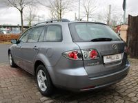 Gebraucht Mazda 6 Comfort 120 PS (88 kW) 2006 Blau Kombi