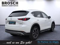 Gebraucht Mazda CX-5 Newground 184 PS (135 kW) 2022 Snowflake white SUV