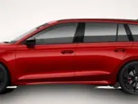 Neu Skoda Octavia RS 265 PS (194 kW) 2025 Rot Kombi