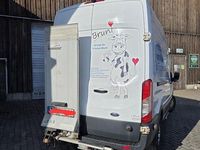 Second-hand Ford Transit 170 CP (125 kW) 2018 Alb Monovolum