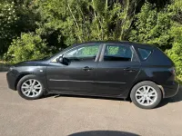 Gebraucht Mazda 3 105 PS (77 kW) 2007 Schwarz Kleinwagen