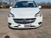 Gebraucht Opel Corsa Edition 69 PS (50 kW) 2017 Weiß Kleinwagen