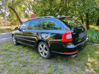 Używany Skoda Octavia 170 KM (125 kW) 2011 Czarny Kombi