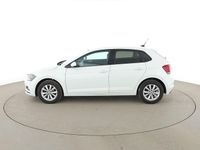 Gebraucht VW Polo Highline 95 PS (69 kW) 2018 Weiß Kleinwagen