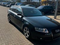 Gebraucht Audi A6 S-Line 349 PS (256 kW) 2007 Schwarz Kombi