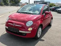 Gebraucht Fiat 500 Lounge 100 PS (73 kW) 2008 Rot Kleinwagen