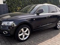 Gebraucht Audi Q5 S-Line 2012 Schwarz SUV