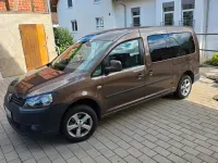 Gebraucht VW Caddy 102 PS (75 kW) 2012 Braun Van / Kleinbus