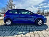 Gebraucht VW Polo Trendline 60 PS (44 kW) 2012 Blau Kleinwagen