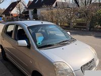 Gebraucht Kia Picanto EX 65 PS (47 kW) 2004 Silber Kleinwagen