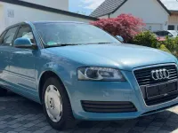 Gebraucht Audi A3 Sportback 125 PS (91 kW) 2009 Blau Kleinwagen