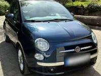 Gebraucht Fiat 500C Lounge 69 PS (50 kW) 2015 Blau Cabrio