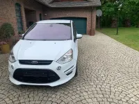 Gebraucht Ford S-MAX Titanium S 239 PS (175 kW) 2014 Weiß Van / Kleinbus
