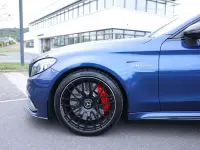 Gebraucht Mercedes C63S AMG AMG 510 PS (375 kW) 2020 Blau