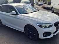 Gebraucht BMW 118 M Sport 150 PS (110 kW) 2019 Weiß Kleinwagen