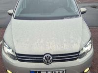 Gebraucht VW Touran Highline 140 PS (102 kW) 2012 Van / Kleinbus