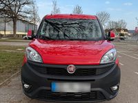 Gebraucht Fiat Doblò 120 PS (88 kW) 2017 Rot Van / Kleinbus