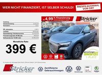 Gebraucht Audi e-tron 219 kW (299 PS) 2023 Geysirblau metallic (metallic) SUV