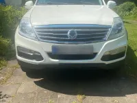 Gebraucht SsangYong Rexton 150 PS (110 kW) 2014 Weiß SUV