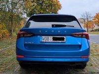Gebraucht Skoda Octavia First Edition 150 PS (110 kW) 2020 Blau Kombi