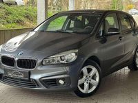 Gebraucht BMW 218 Advantage 136 PS (100 kW) 2017 Mineralgrau metallic Van / Kleinbus