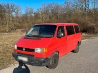 Gebraucht VW Transporter 88 PS (64 kW) 2001 Rot Van