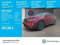 Używany VW Taigo Style 150 KM (110 kW) 2022 Czerwony SUV