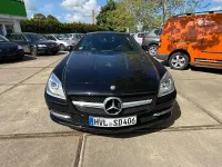 Usata Mercedes SLK200 184 CV (135 kW) 2012 Nero Cabrio