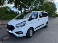 Gebraucht Ford Transit Custom 116 PS (85 kW) 2019 Schwarz Kombi