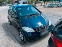 Gebraucht Mercedes A150 95 PS (69 kW) 2005 Blau Kleinwagen