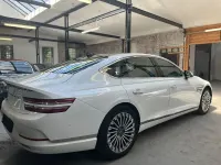 Gebraucht Genesis G80 272 kW (370 PS) 2022 Weiß Limousine