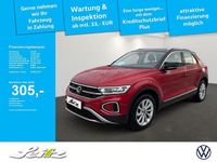 Gebraucht VW T-Roc Style 110 PS (80 kW) 2022 Weiß SUV