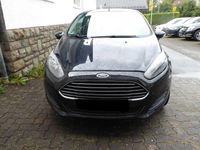Gebraucht Ford Fiesta Trend 60 PS (44 kW) 2013 Schwarz Kleinwagen