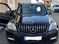 Gebraucht Mercedes GLK220 170 PS (125 kW) 2011 Schwarz SUV