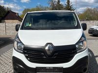 Gebraucht Renault Trafic 90 PS (66 kW) 2015 Weiß Van / Kleinbus