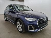 Gebraucht Audi Q5 S-Line 204 PS (150 kW) 2022 Blau SUV