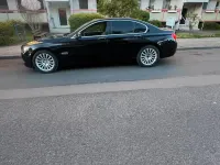 Gebraucht BMW 740 306 PS (225 kW) 2012 Schwarz Limousine