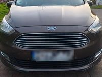 Gebraucht Ford C-MAX Titanium 150 PS (110 kW) 2015 Braun Van / Kleinbus