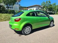 Gebraucht Seat Ibiza Style 86 PS (63 kW) 2012 "lima" grün Limousine