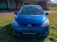Gebraucht Mazda 2 103 PS (75 kW) 2009 Blau Kleinwagen