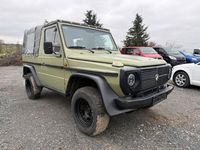 Gebraucht Mercedes G240 72 PS (52 kW) 1983 Grün SUV