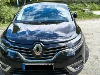 Gebraucht Renault Espace 160 PS (117 kW) 2016 Schwarz Van / Kleinbus