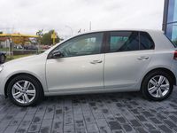 Gebraucht VW Golf VI Match 122 PS (89 kW) 2012 Silber Kleinwagen