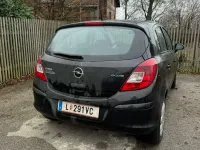 Gebraucht Opel Corsa 75 PS (55 kW) 2010 Schwarz Kleinwagen