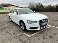 Gebraucht Audi A4 150 PS (110 kW) 2015 Weiß Kombi