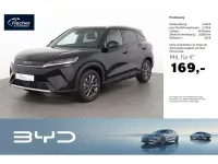 Neu BYD Atto 2 Boost 212 PS (155 kW) 2026 Schwarz SUV